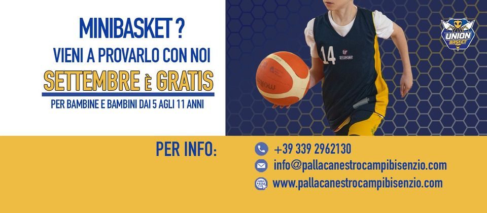 UNION BASKET CAMPI BISENZIO